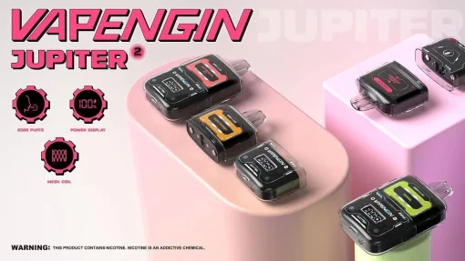 JUPITER木星套裝/一次性電子煙/可換彈/原裝正品：圖片 6