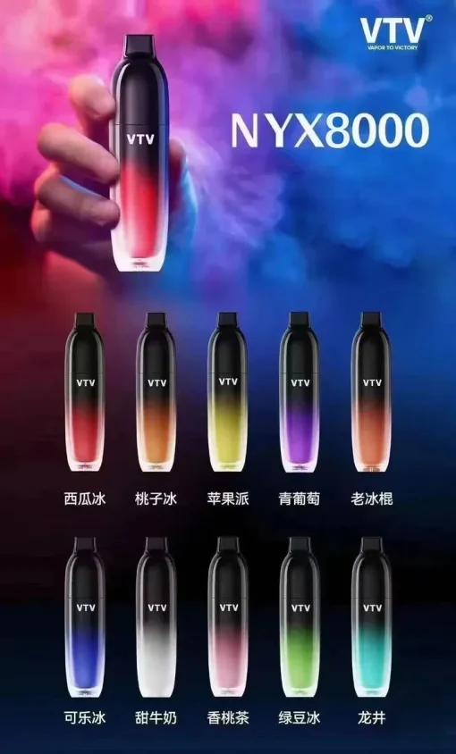 🔥台灣現貨🔥【VTV維特威6000口】/一次性電子煙更便捷：圖片 2